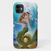 Meerjungfrau Case-Mate iPhone Hülle (Rückseite)