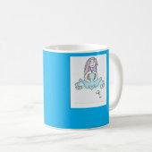 Meerjungfrau Classic Becher, 330 ml Kaffeetasse (VorderseiteRechts)