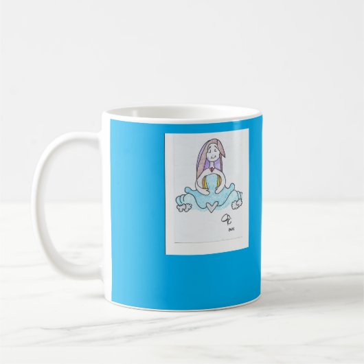 Meerjungfrau Classic Becher, 330 ml Kaffeetasse (Links)