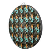 Meerjungfrau-Dartboard Dartscheibe (Vorderseite rechts)