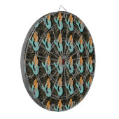 Meerjungfrau-Dartboard Dartscheibe (Vorderseite Links)