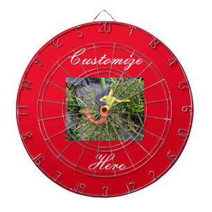 Meerjungfrau Dartscheibe