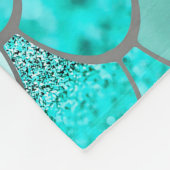 Meerjungfrau-Decke, Fleece-Decke Fleecedecke (Ecke)