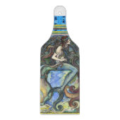 "Meerjungfrau-" dekoratives hackendes Schneidebrett (Vorderseite)