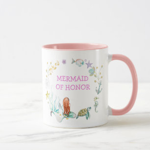 Meerjungfrau der EhrenTasse Tasse