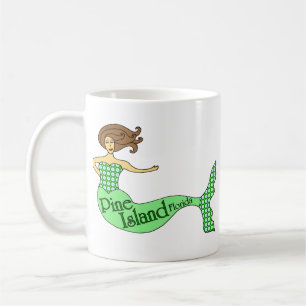 Meerjungfrau der Kiefern-Insel-, Florida Kaffeetasse