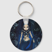 "Meerjungfrau der Tiefe" Schlüsselanhänger (Vorderseite)