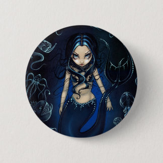 "Meerjungfrau des tiefen" Knopfes Button