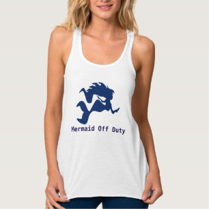Meerjungfrau dienstfrei tank top