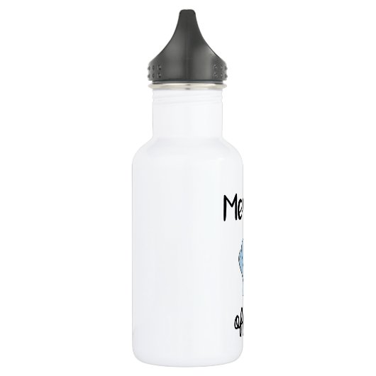 Meerjungfrau-dienstfreie Wasser-Flasche Trinkflasche (Links)
