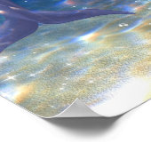 Meerjungfrau/Dolphin Poster (Ecke)