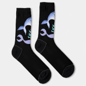 Meerjungfrau, Dolphin Socken (Rechts)