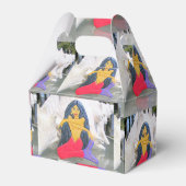 Meerjungfrau-Dose Geschenkschachtel (Rückseite)