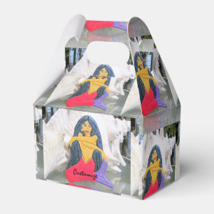 Meerjungfrau-Dose Geschenkschachtel