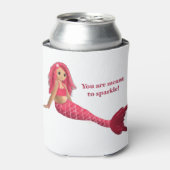 Meerjungfrau Dosenkühler (Kanne Vorderseite)