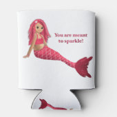 Meerjungfrau Dosenkühler (Rückseite)