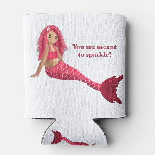 Meerjungfrau Dosenkühler (Rückseite)