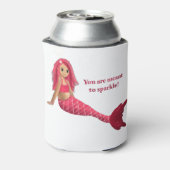 Meerjungfrau Dosenkühler (Kanne Rückseite)