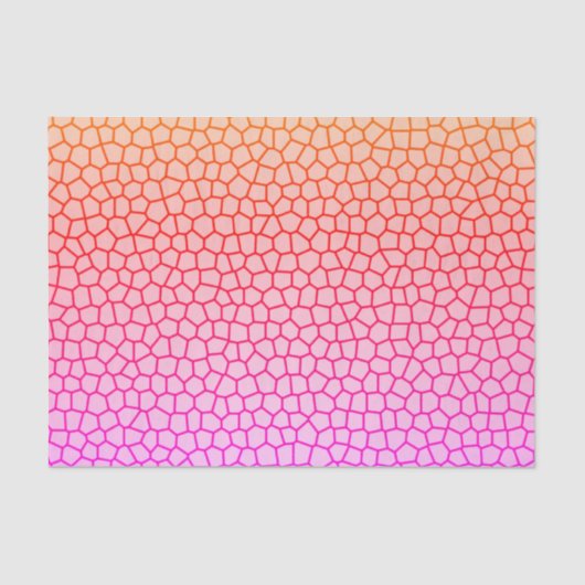 Meerjungfrau-Druck-Entwurfs-Seidenpapier Seidenpapier (Vorderseite)