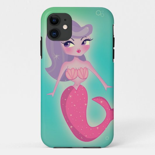 Meerjungfrau durch Sugarbrat iphone 5 Fall Case-Mate iPhone Hülle (Rückseite)
