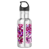 Meerjungfrau Edelstahlflasche (Rückseite)