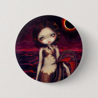 "Meerjungfrau-Eklipse-" Knopf Button
