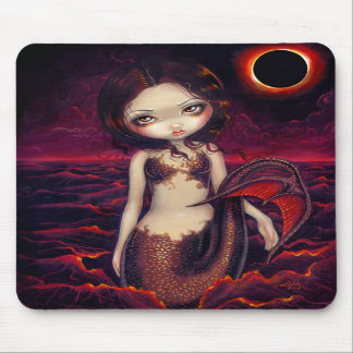 "Meerjungfrau-Eklipse" Mousepad