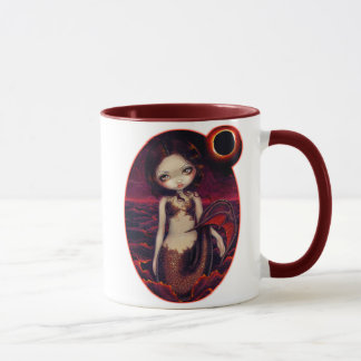 "Meerjungfrau-Eklipse-" Tasse