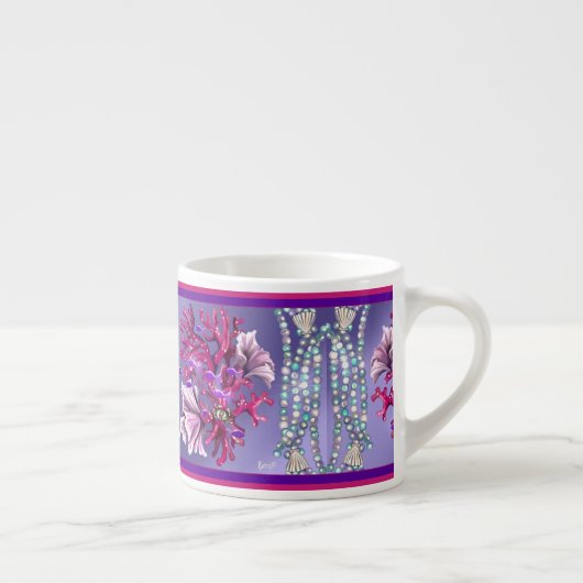 Meerjungfrau Espressotasse (Rechts)