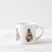 Meerjungfrau Espressotasse (Rechts)