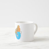 Meerjungfrau Espressotasse (Vorderseite Rechts)