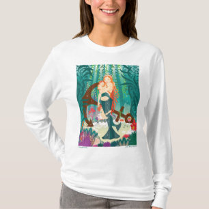 Meerjungfrau-Familie (Rotköpfe) T-Shirt