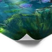 Meerjungfrau Fantasy Poster (Ecke)