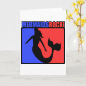 Meerjungfrau-Felsen! Karte (Gelbe Blume)