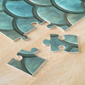 Meerjungfrau-Fisch-Skala-Drache-Skala Puzzle (Seite)