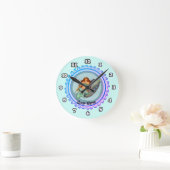 Meerjungfrau Fischköder Uhr (Zuhause)