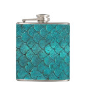 Meerjungfrau Flachmann (Vorderseite)