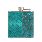 Meerjungfrau Flachmann (Rückseite)