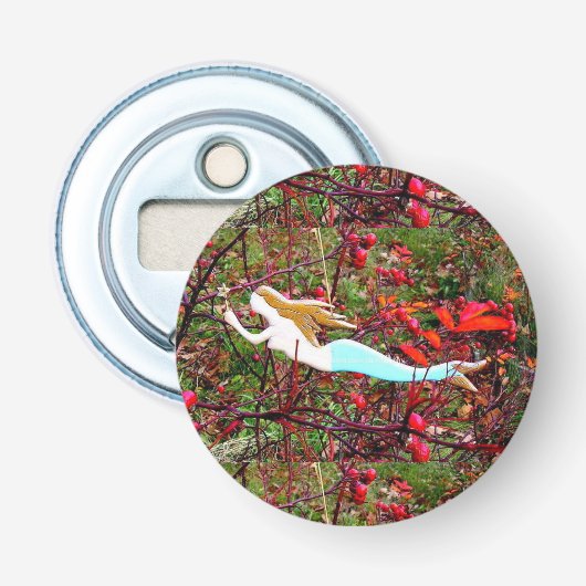 Meerjungfrau Flaschenöffner (Vorderseite)