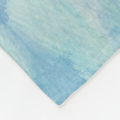 Meerjungfrau-Fleece Throw Fleecedecke (Ecke)