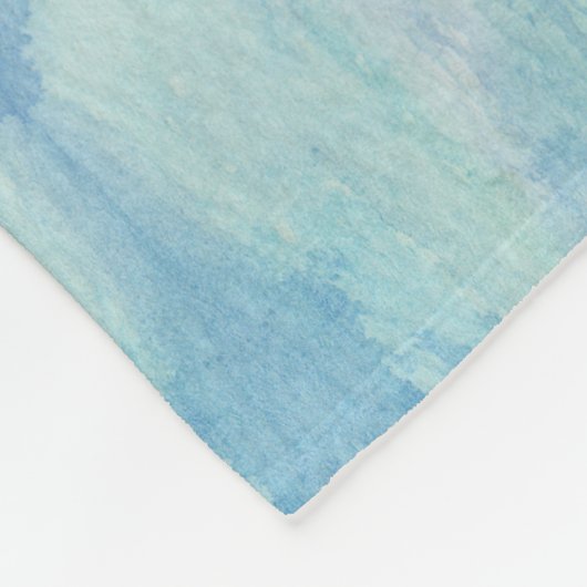 Meerjungfrau-Fleece Throw Fleecedecke (Ecke)