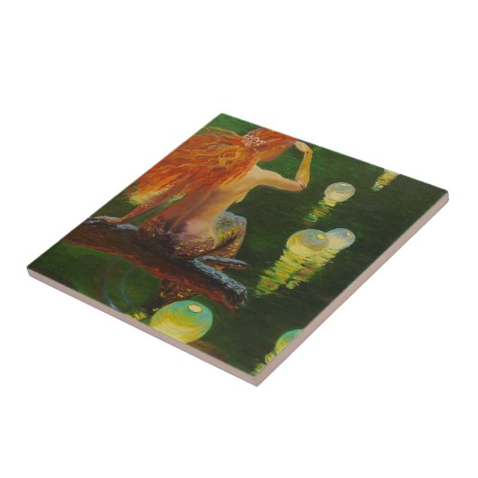 Meerjungfrau Fliese (Seite)