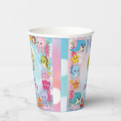 Meerjungfrau Foto Geburtstag Pappbecher (Rechts)