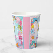 Meerjungfrau Foto Geburtstag Pappbecher (Links)