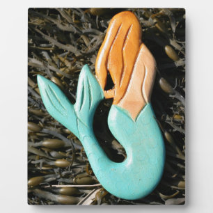 Meerjungfrau Fotoplatte