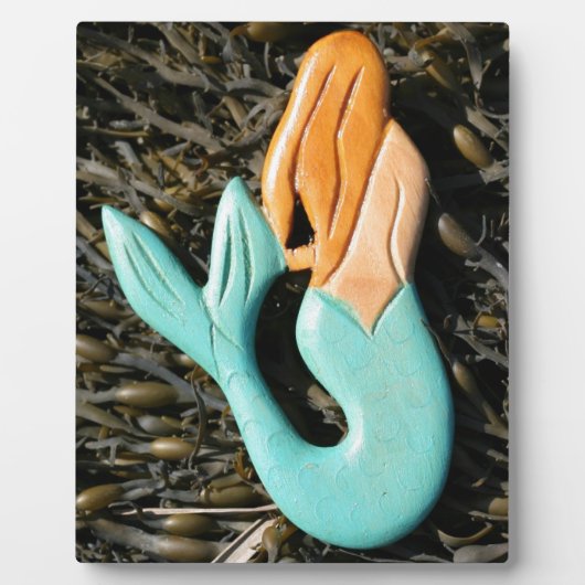 Meerjungfrau Fotoplatte (Vorderseite)