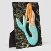 Meerjungfrau Fotoplatte (Seite)