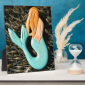 Meerjungfrau Fotoplatte (Seite)