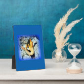 Meerjungfrau Fotoplatte (Seite)