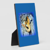 Meerjungfrau Fotoplatte (Seite)